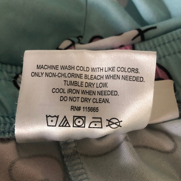 Hello Kitty by Sanrio PJ Bottoms Womens Size M Blue Lounge Pants Novelty Y2K - Picture 9 of 10